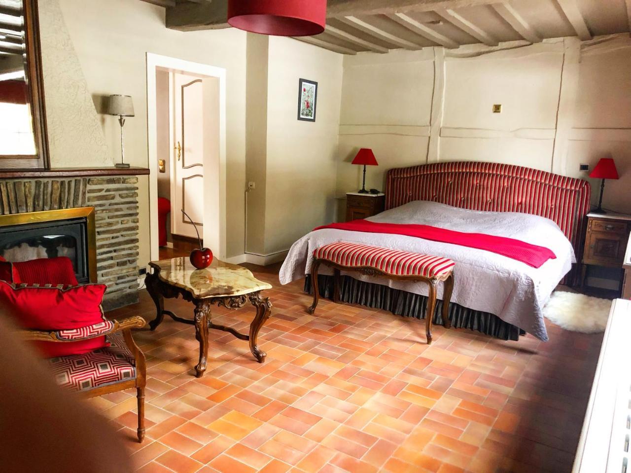 Hostellerie De La Chapelle 马尔梅迪 外观 照片
