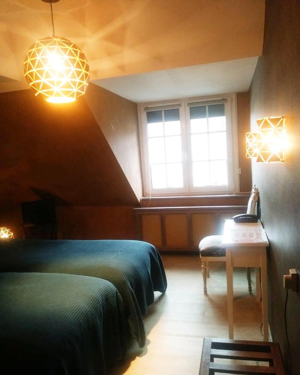 Hostellerie De La Chapelle 马尔梅迪 外观 照片